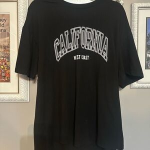 Black California West Coast Super Soft T-Shirt
